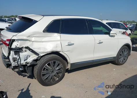 2016 Lincoln Mkx Black Label from USA, damaged, VIN 2LMPJ7JP2GBL88731